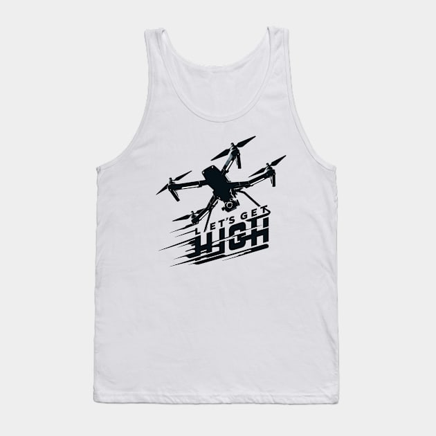 Drone Tank Top by Vehicles-Art